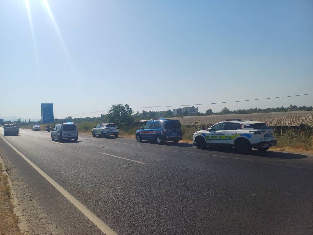 Yolcu otobüsü kontrolden çıktı! 35 yolcu kabusu yaşadı 1